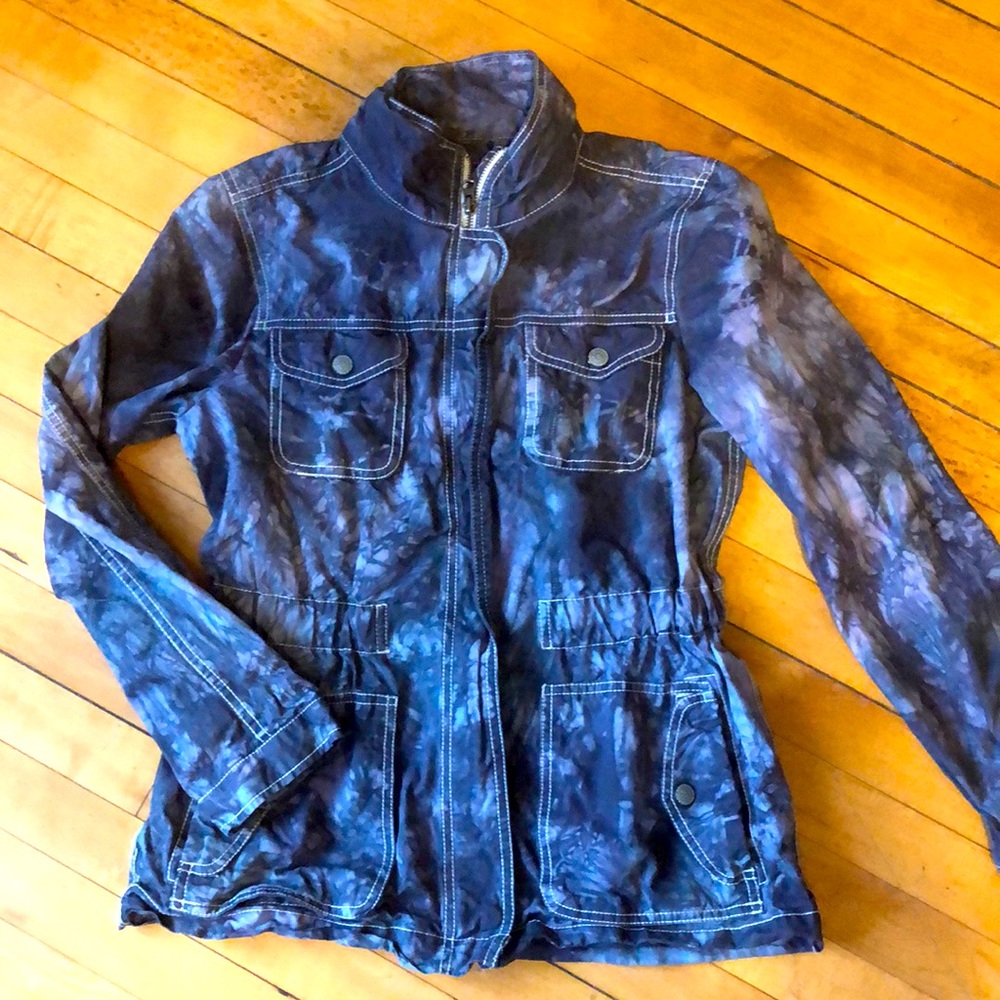 Modified Old Navy fall jacket